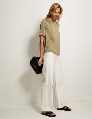 Zara Ribbed Knit Top, Women's Fashion, Tops, Sleeveless on Carousell