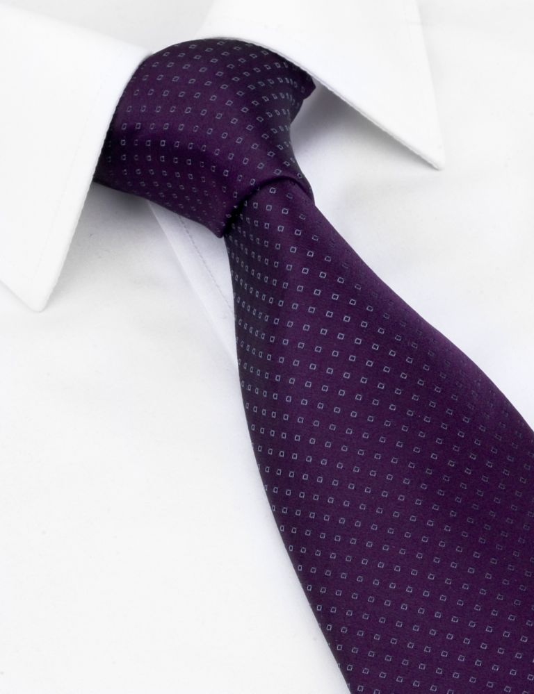 Pure Silk Spotted Tie 1 of 1