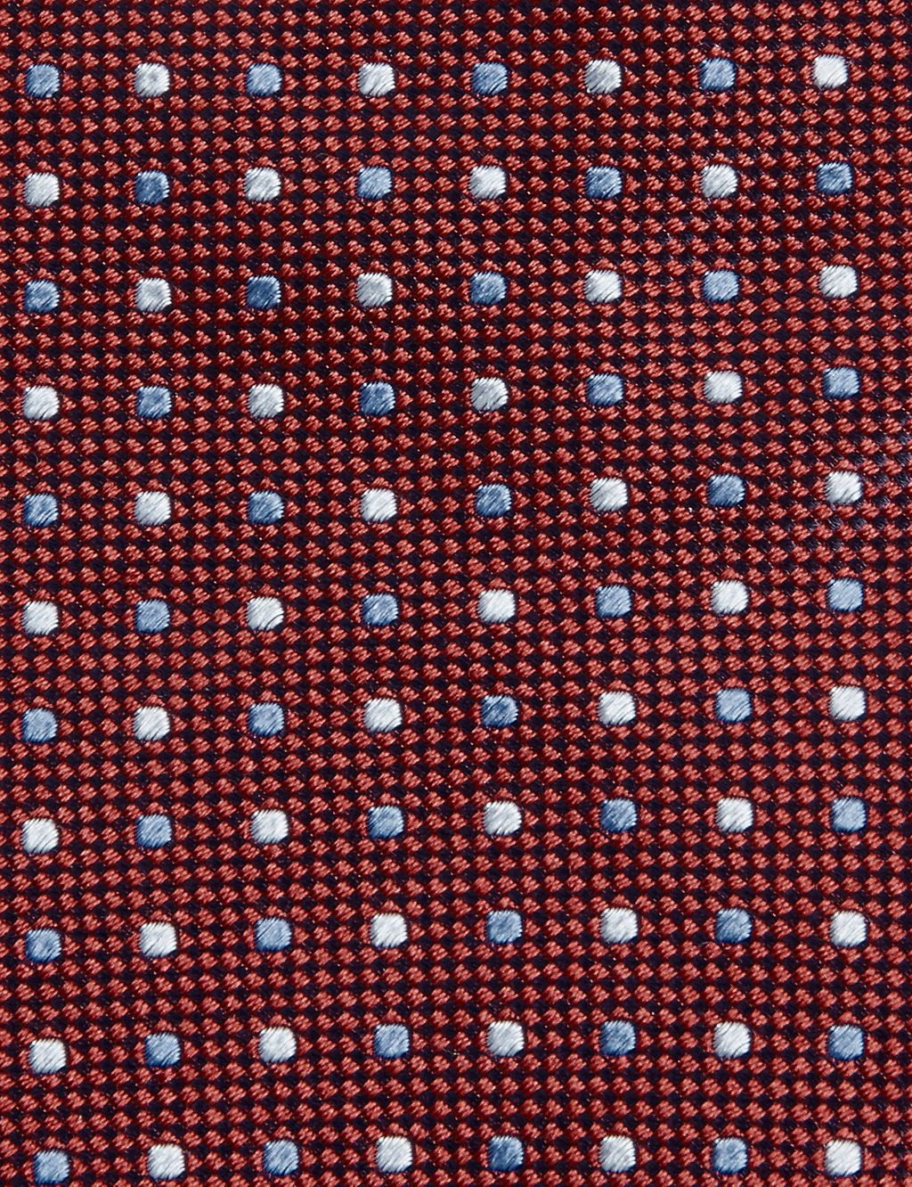 Pure Silk Spotted Tie 2 of 3