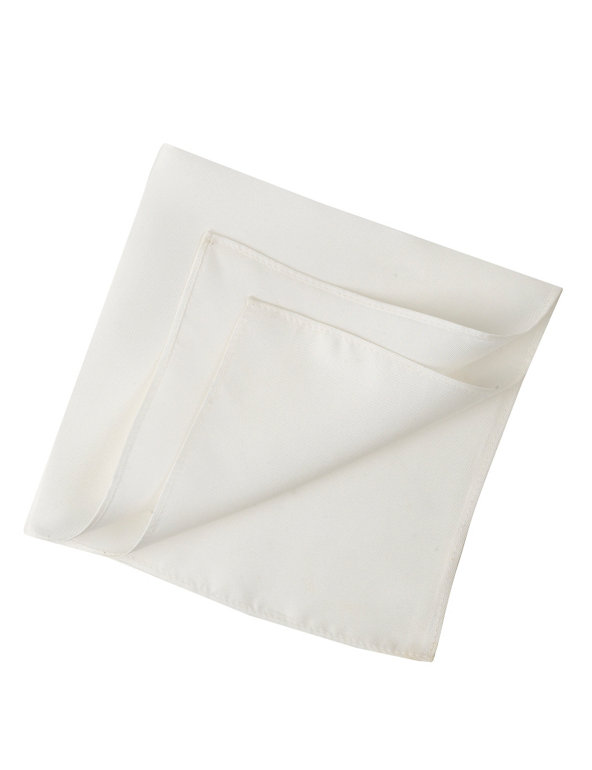 Pure Silk Textured Handkerchief Image 1 of 1