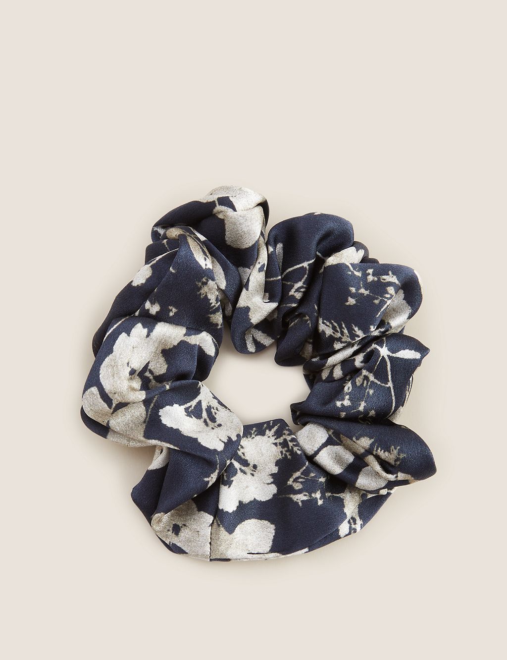 Pure Silk Wrap and Scrunchie Set 4 of 4