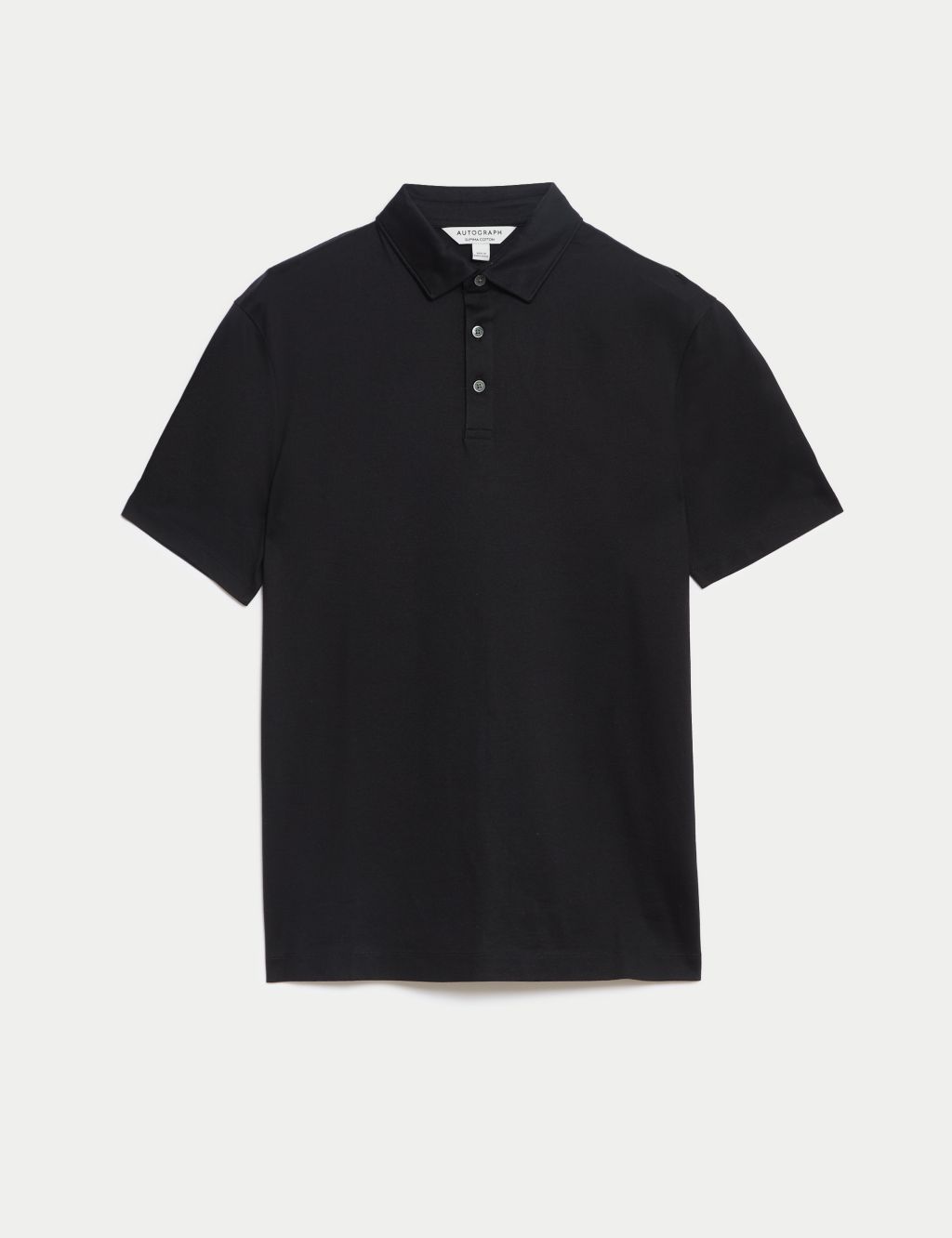 Pure Supima® Cotton Button Down Polo Shirt 1 of 5