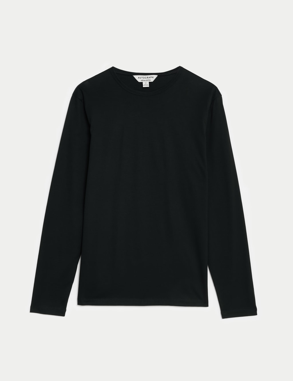 Pure Supima® Cotton Long Sleeve T-Shirt 1 of 5