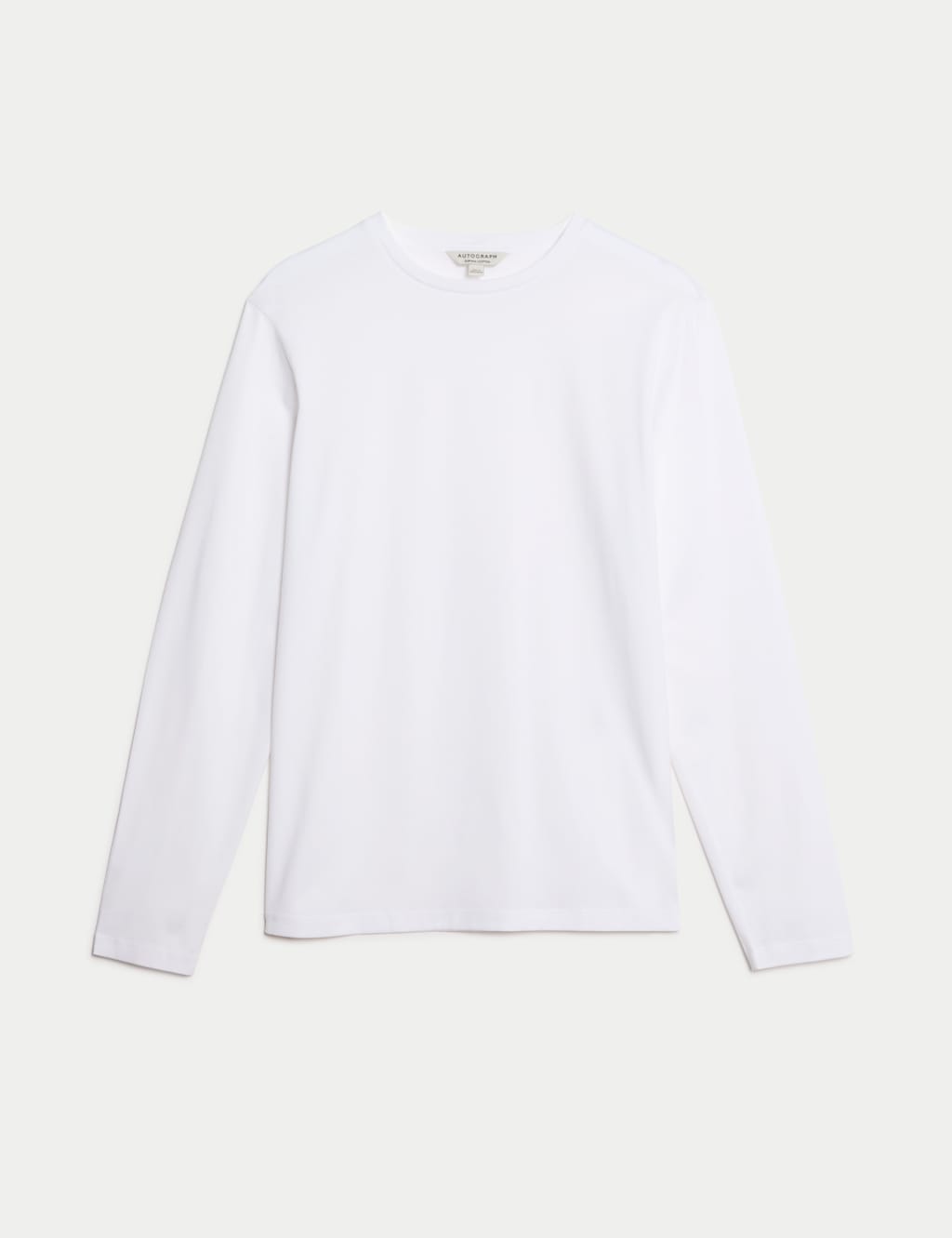 Pure Supima® Cotton Long Sleeve T-Shirt 2 of 4
