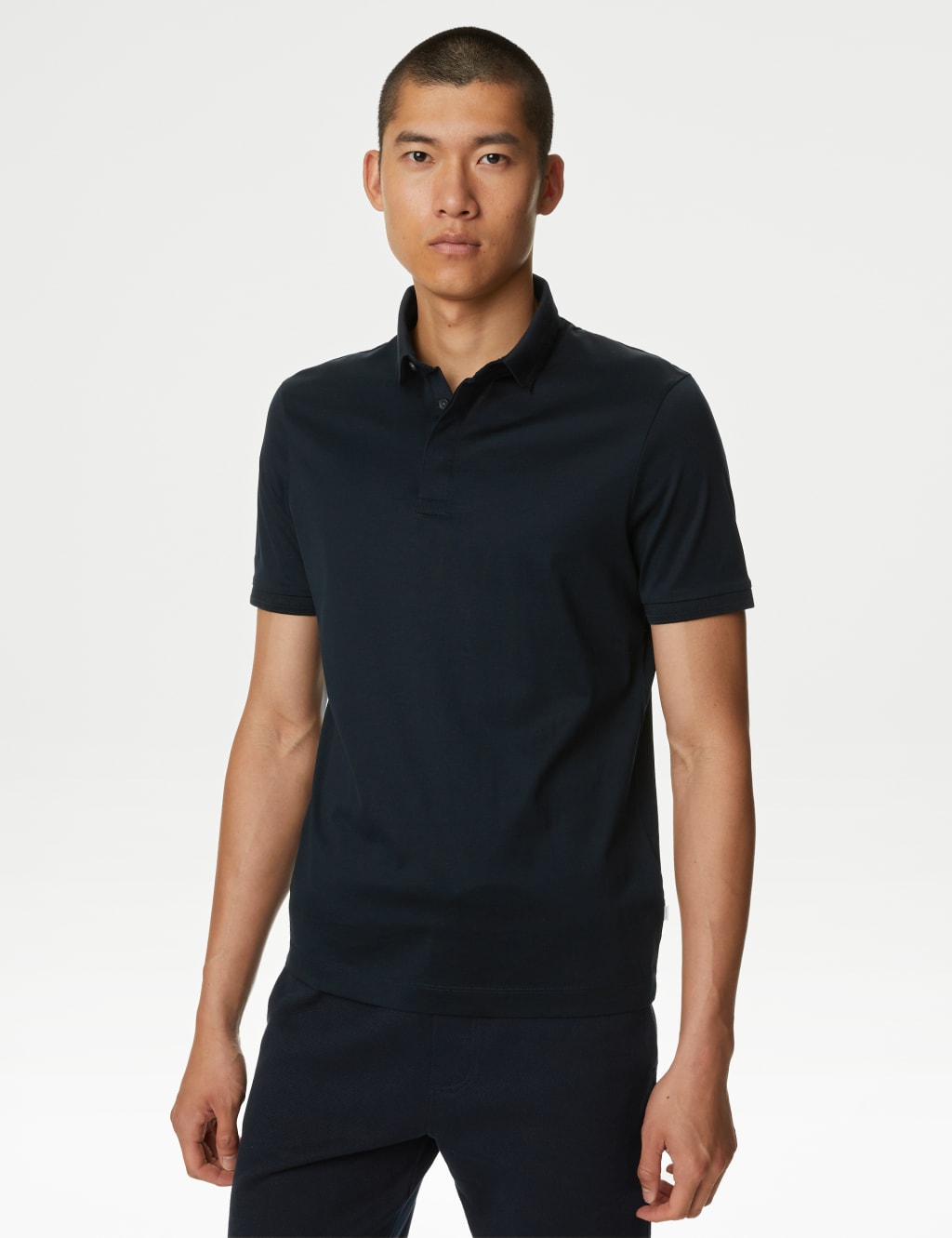 Pure Supima® Cotton Polo Shirt 3 of 5