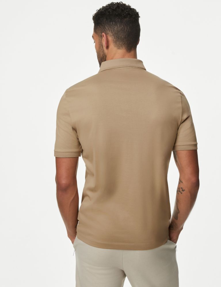 Pure Supima® Cotton Polo Shirt 5 of 5
