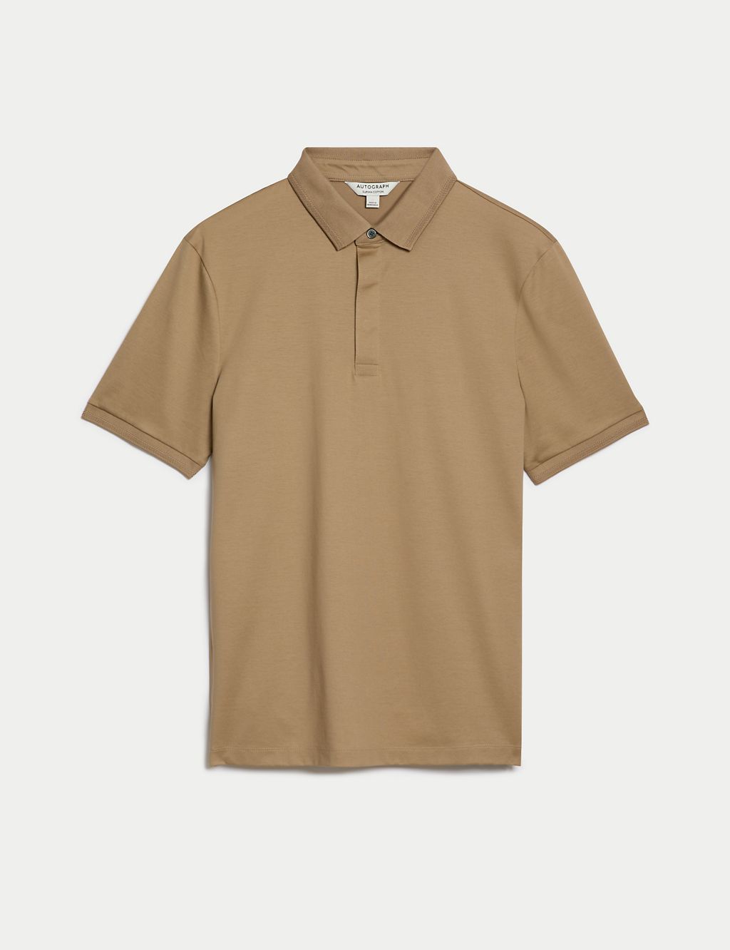 Pure Supima® Cotton Polo Shirt 1 of 5