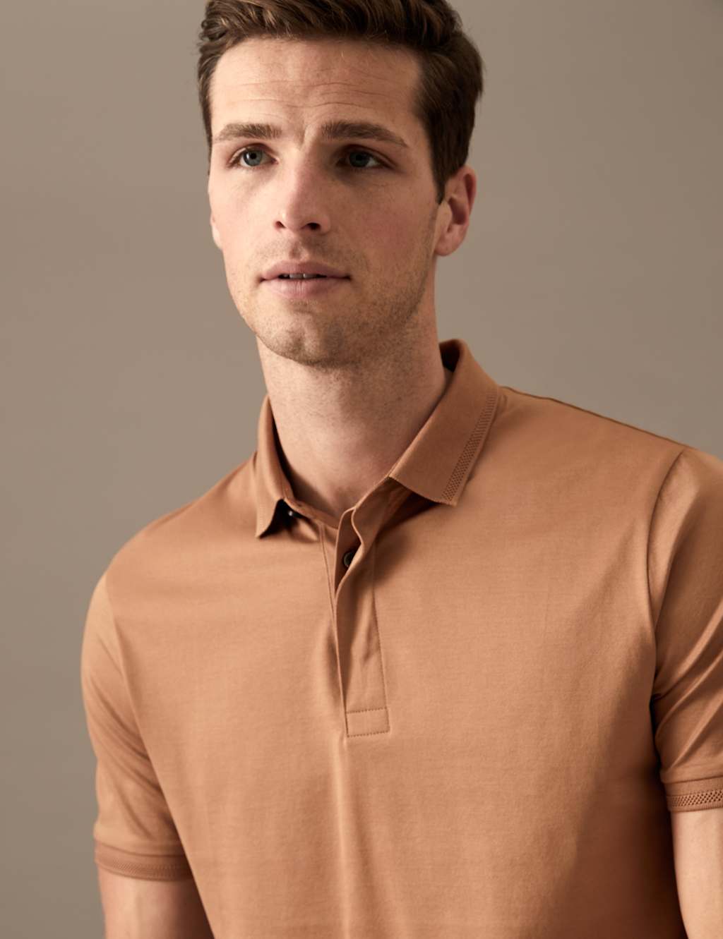 Pure Supima® Cotton Polo Shirt 3 of 4
