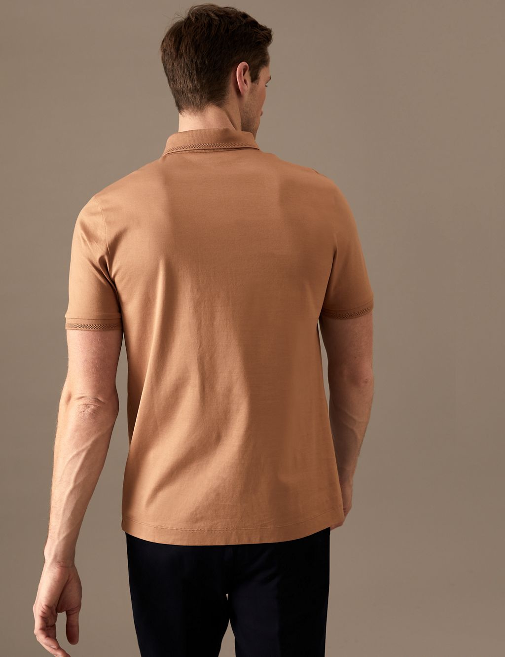 Pure Supima® Cotton Polo Shirt 4 of 4