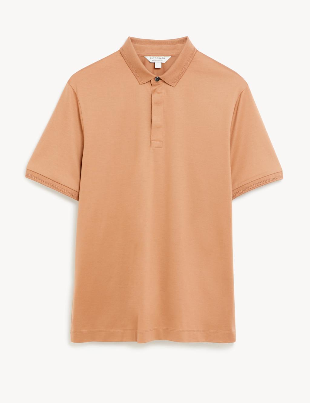 Pure Supima® Cotton Polo Shirt 2 of 4