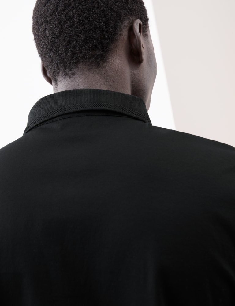 Pure Supima® Cotton Polo Shirt Autograph M&S