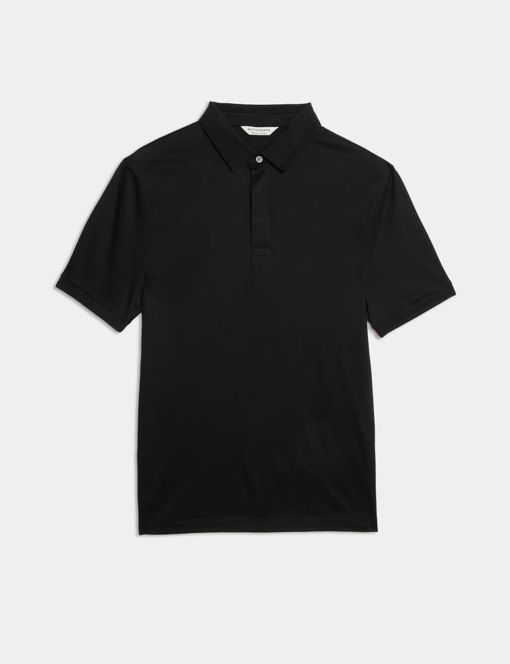 Pure Supima® Cotton Polo Shirt 1 of 5