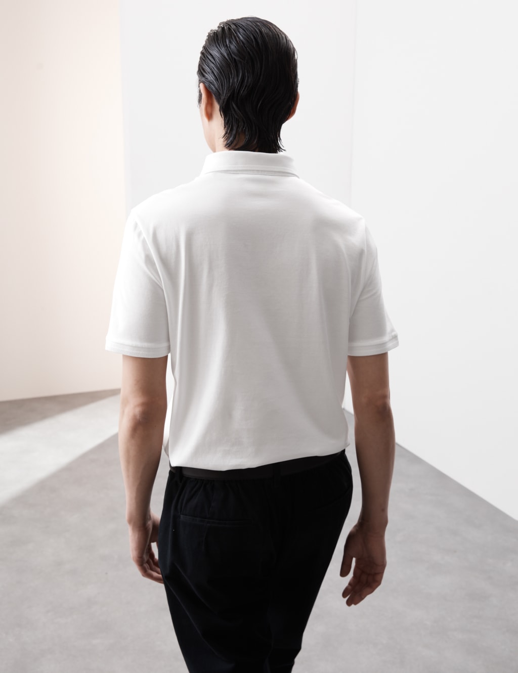 Pure Supima® Cotton Polo Shirt 4 of 4