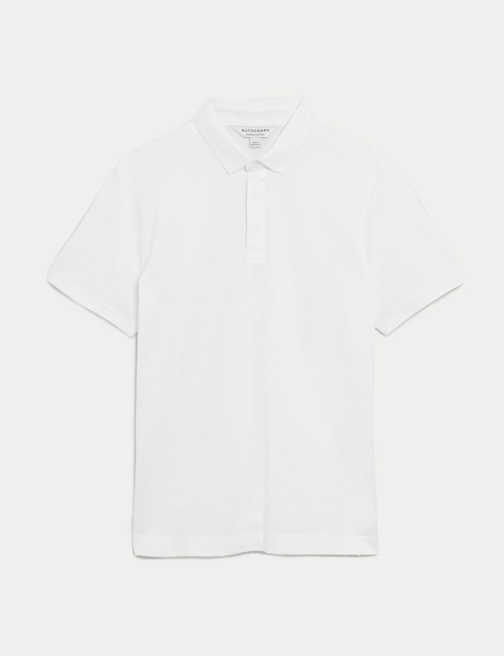 Pure Supima® Cotton Polo Shirt 2 of 4