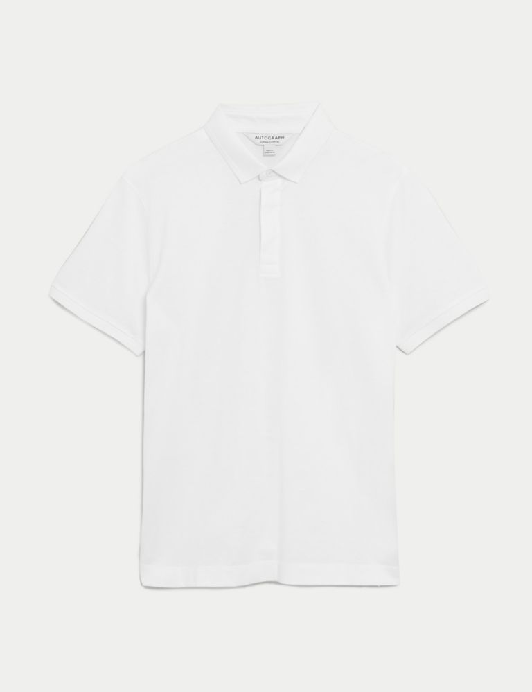 Pure Supima® Cotton Polo Shirt 2 of 5