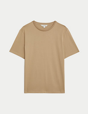Pure Supima® Cotton T-shirt Image 2 of 5