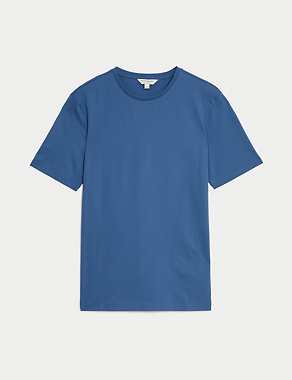 Pure Supima® Cotton T-shirt Image 2 of 5