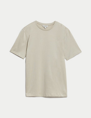 Pure Supima® Cotton T-shirt Image 2 of 6