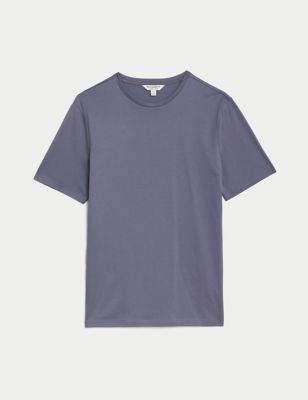Pure Supima® Cotton T-shirt Image 2 of 6