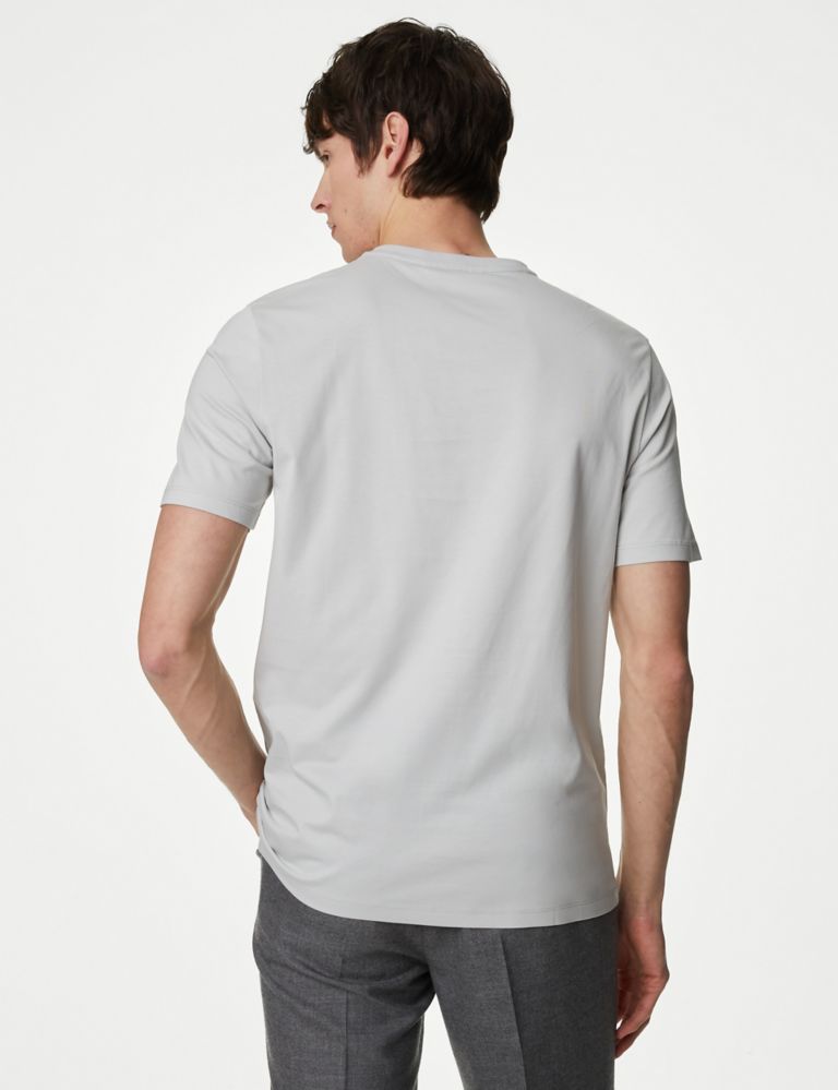 Pure Supima® Cotton T-shirt 5 of 5