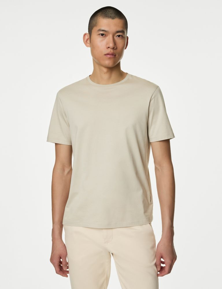 Pure Supima® Cotton T-shirt 4 of 5