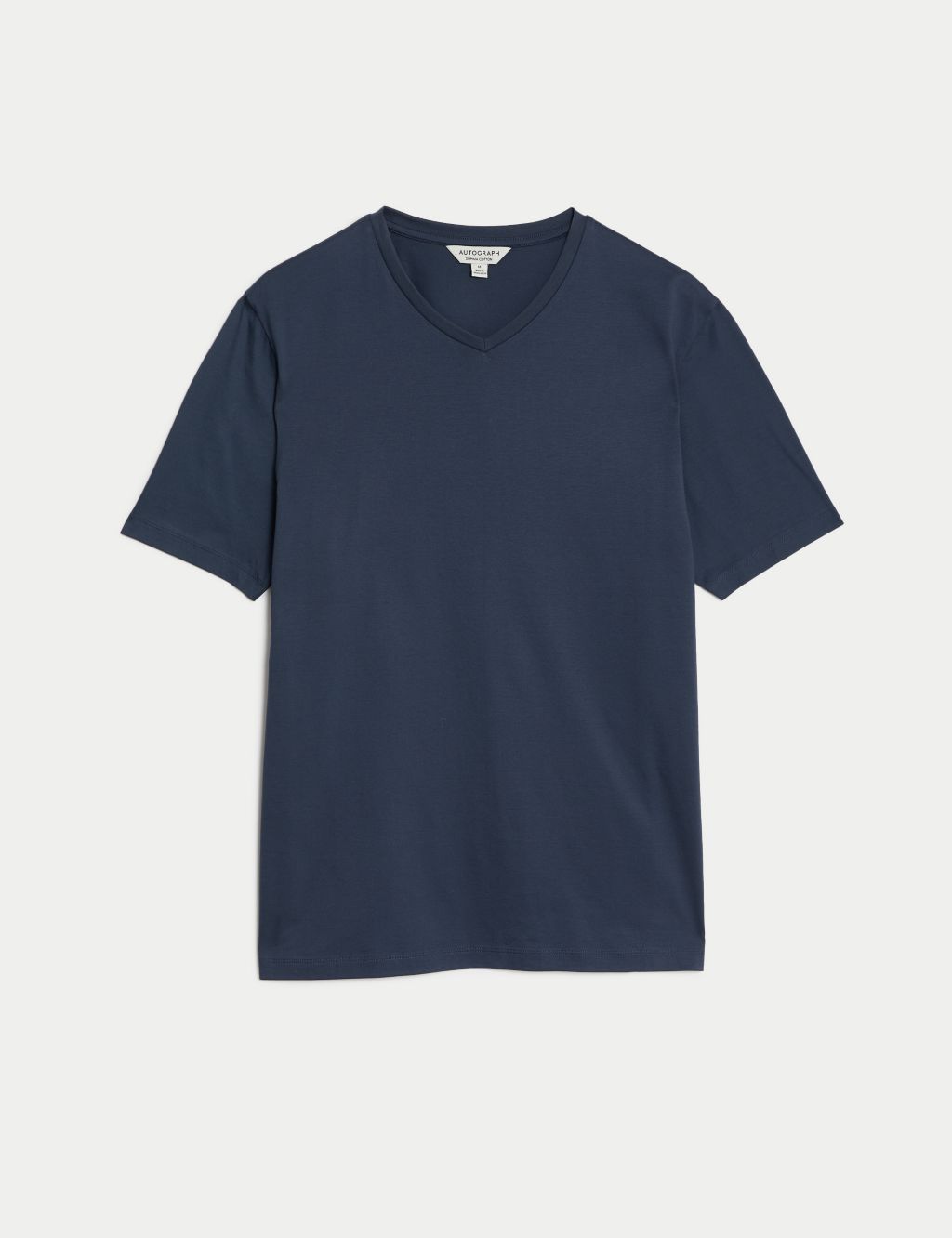 Pure Supima® Cotton V-Neck T-Shirt 1 of 5