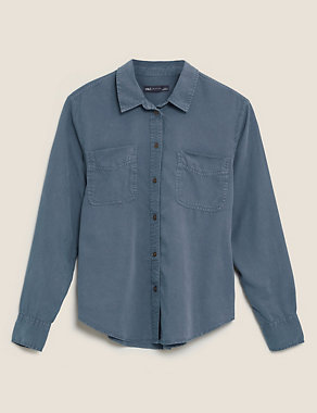 Pure Tencel ™ Patch Pocket Shirt Image 2 of 5