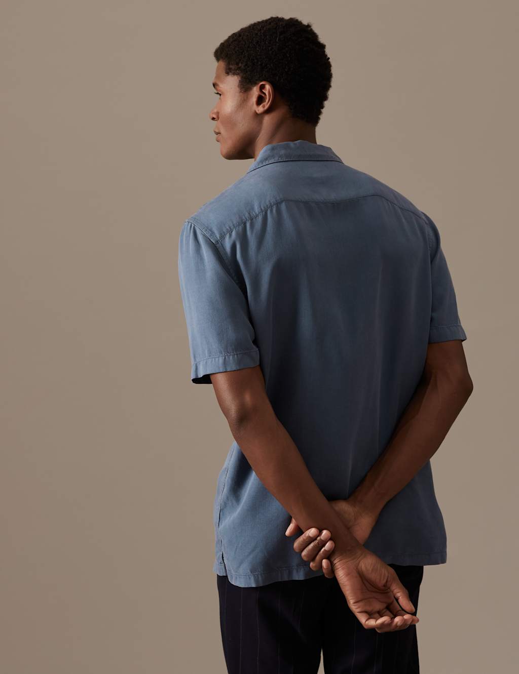 Pure Tencel™ Revere Shirt 5 of 5