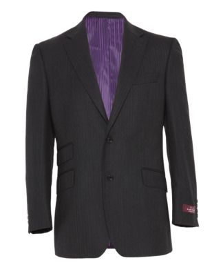 Pure Wool 2 Button Jacket Image 2 of 8