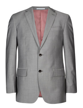 Pure Wool 2 Button Jacket Image 2 of 6