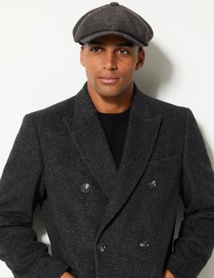 Pure Wool Baker Boy Hat with Stormwear™ Image 2 of 4