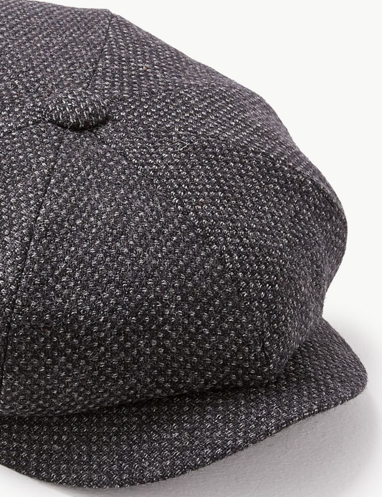 Pure Wool Baker Boy Hat with Stormwear™ 3 of 4