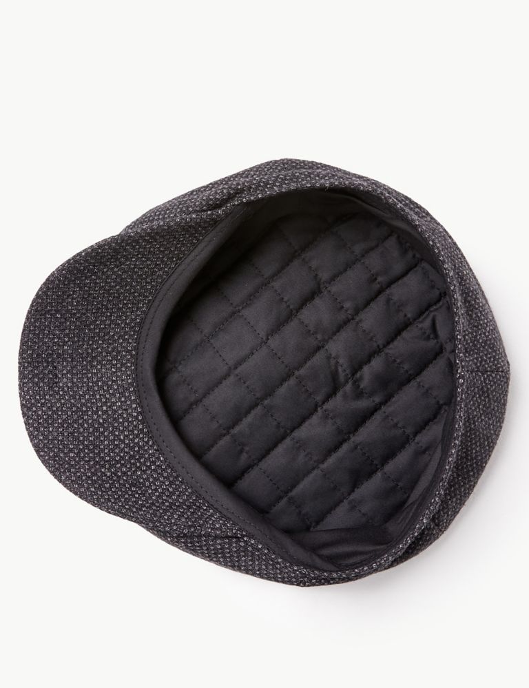 Pure Wool Baker Boy Hat with Stormwear™ 4 of 4