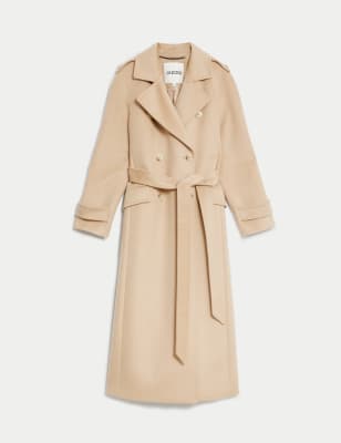 LONGLINE WOOL COAT — Always in Vogue