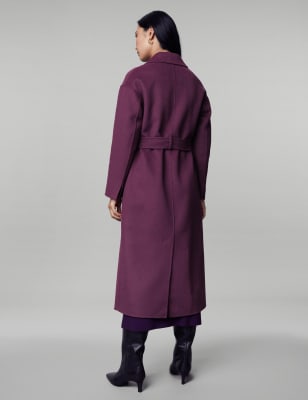 Reversible Signature Short Hooded Wrap Coat - Women - Ready-to-Wear