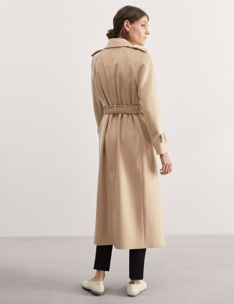 Belted 2025 beige coat