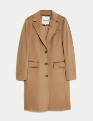 Wool cashmere 2025 tailored coat