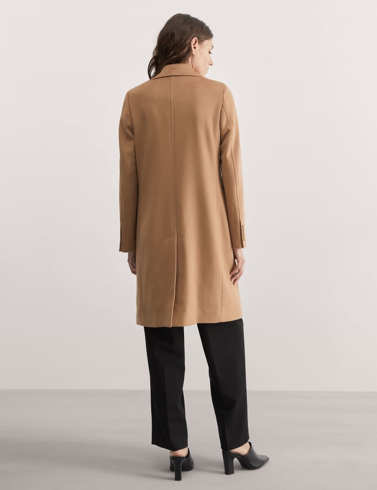 Jaeger classic wool wrap hot sale coat