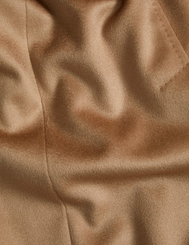 Pure Wool Boyfriend Coat JAEGER M S