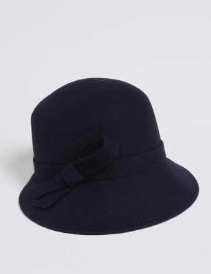 wool bucket hat