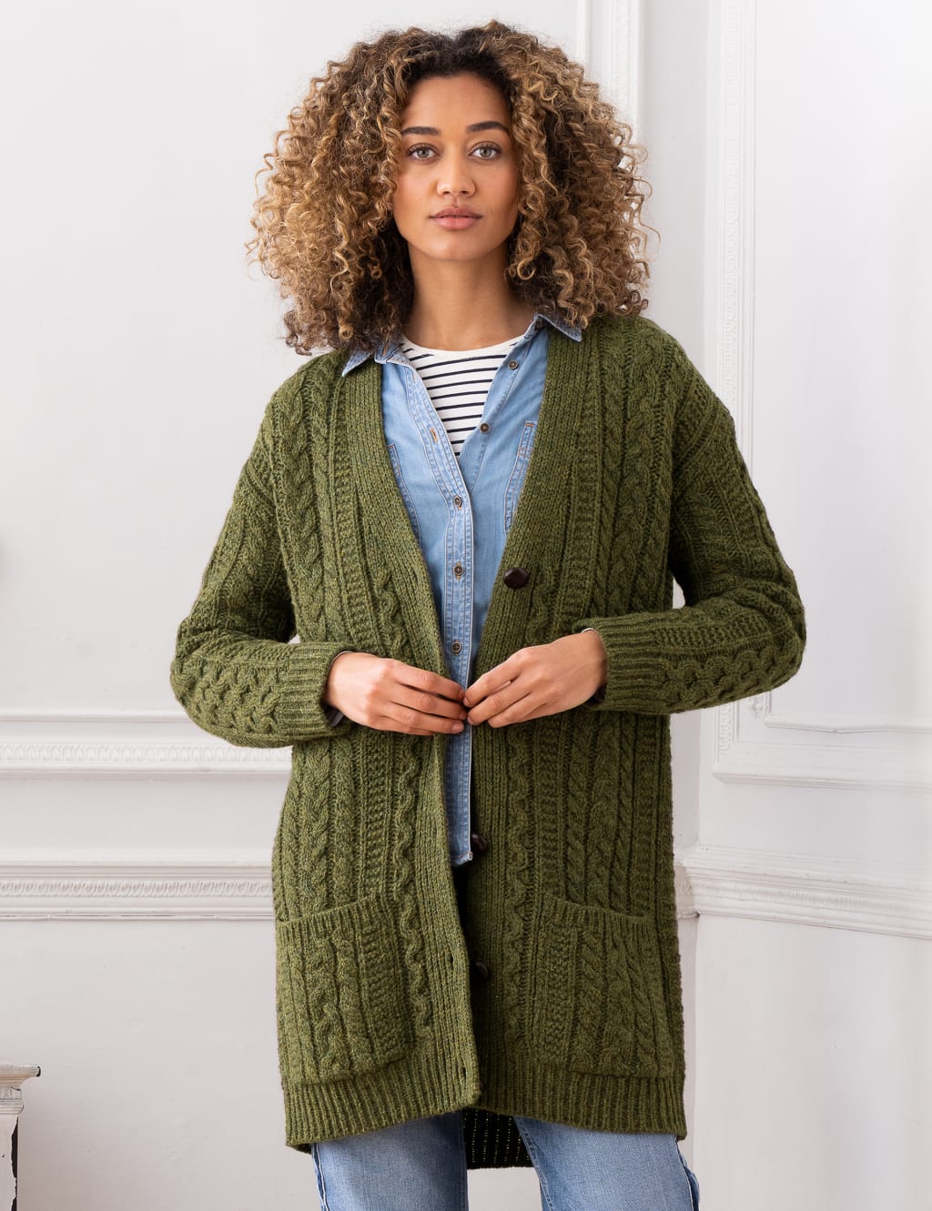 Womens boyfriend cardigan on sale