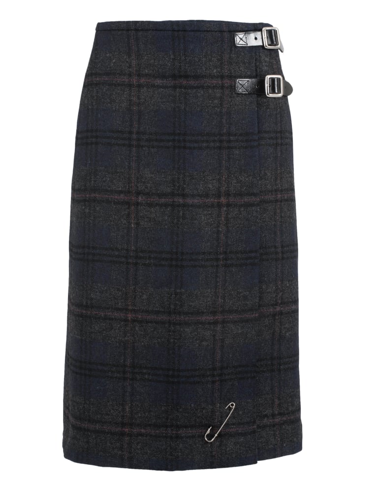 Tartan skirt shop m&s
