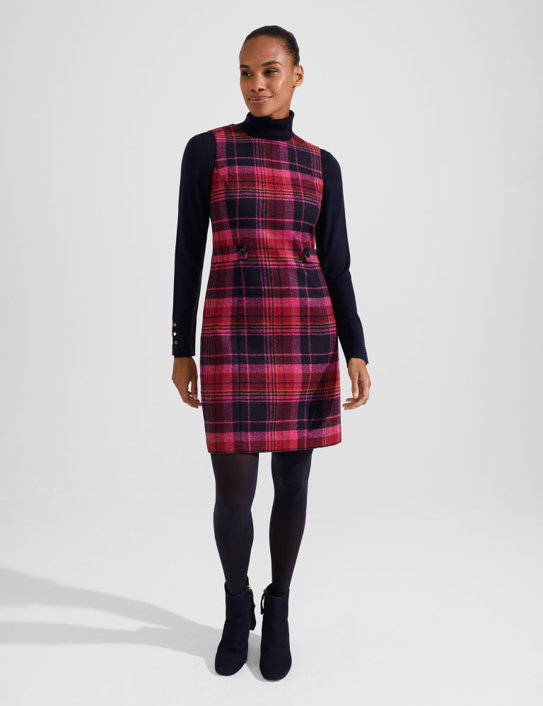 Tartan dress m&s new arrivals