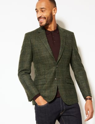 Tailored hot sale mens jackets