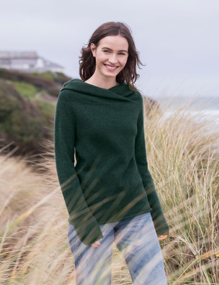 Pure Wool Collared Jumper 7 of 7