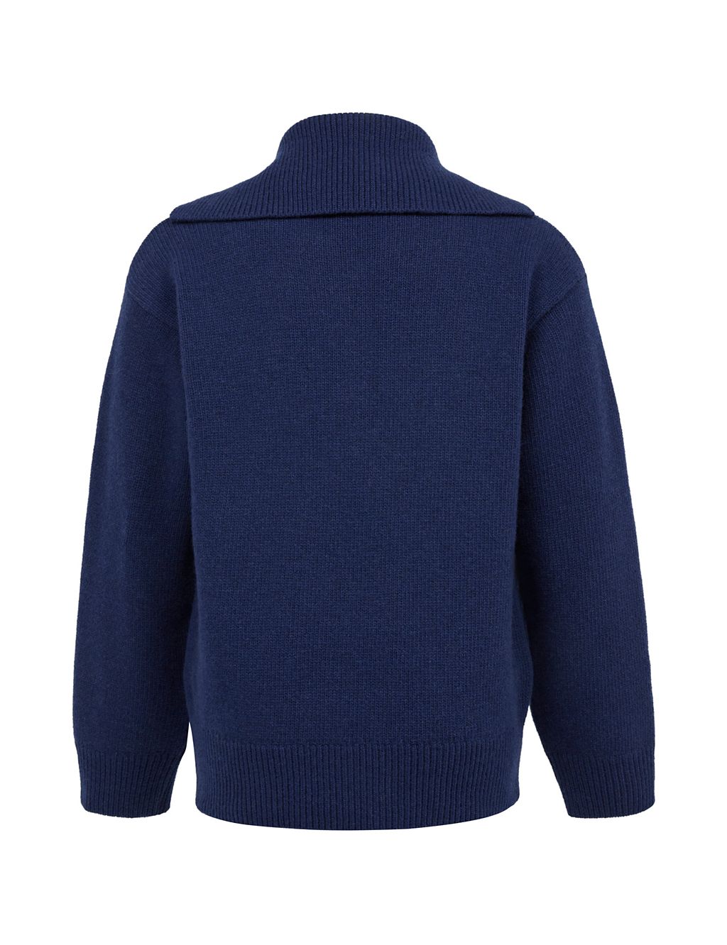 Pure Wool Collared Jumper 2 of 6