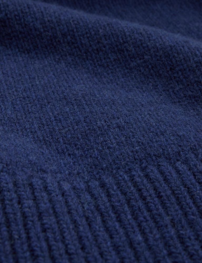 Pure Wool Collared Jumper 6 of 6