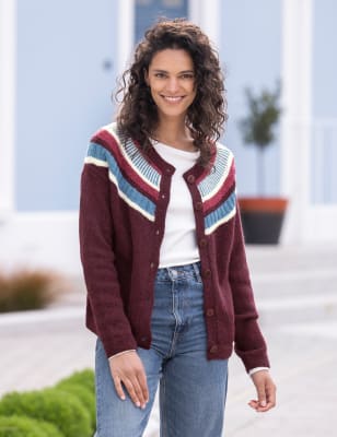 Plum 2024 coloured cardigans