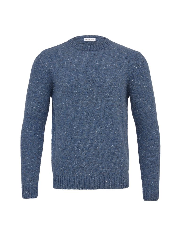 Pure Wool Crew Neck Jumper 2 of 4
