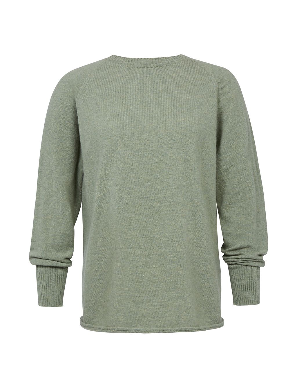 Pure Wool Crew Neck Jumper 1 of 5